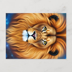 The Lion Postcard