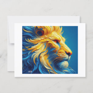 The Lion,  Postcard