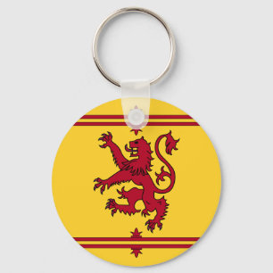 The Lion Rampant of Scotland Key Ring