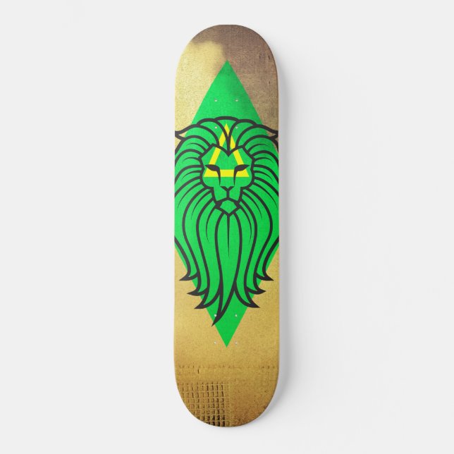 The Lion Skateboard (Front)