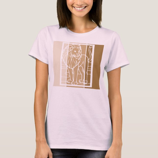 The Lion T-Shirt (Front)