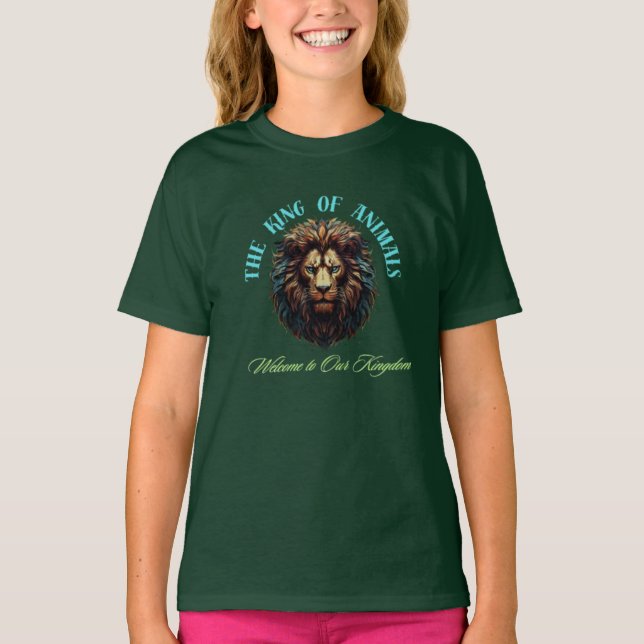 The Lion T-Shirt (Front)