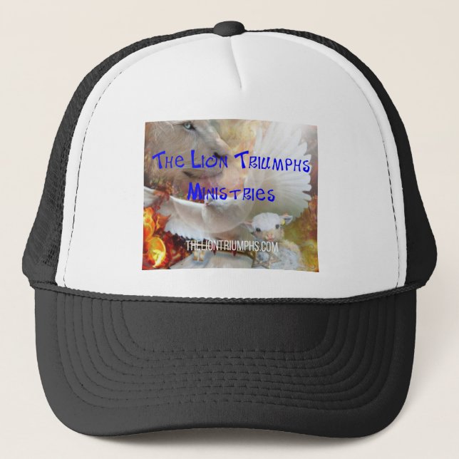 The Lion Triumphs Ministries Hat (Front)