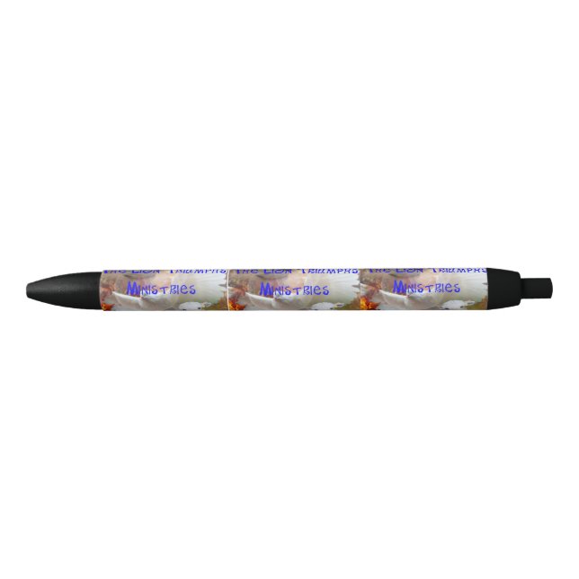 The Lion Triumphs Pen (Front)