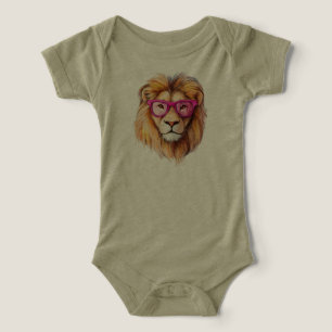The Lion with Pink Glasses