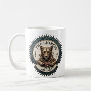 The Lioness. Ireland Coffee Mug