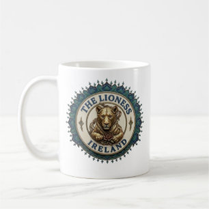 The Lioness. Ireland Coffee Mug