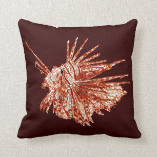 The Lionfish Cushion