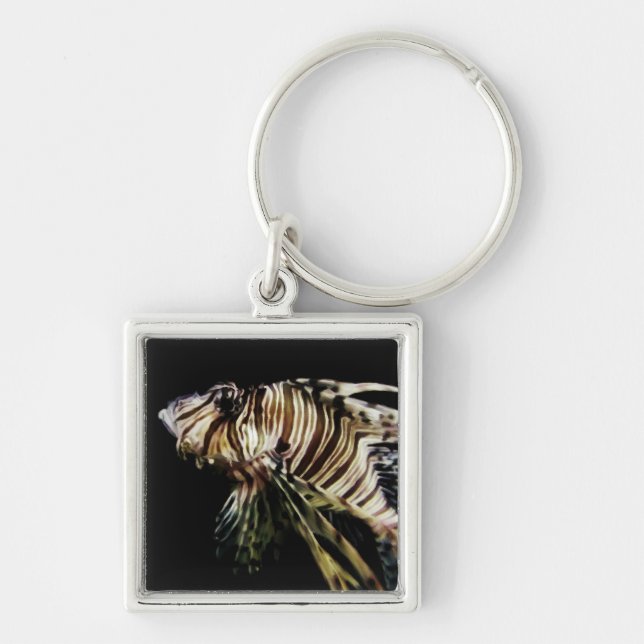 The Lionfish Key Ring (Front)