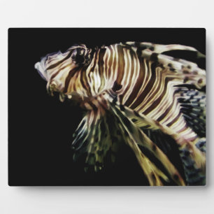 The Lionfish Plaque