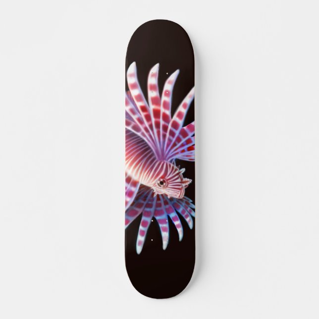 The Lionfish Skateboard (Front)