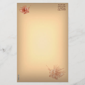 The Lionfish Stationery