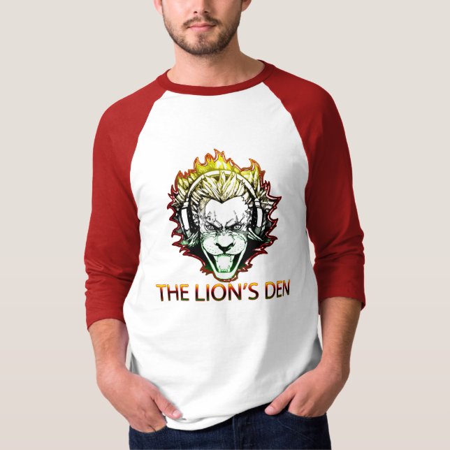 The Lions Den T-Shirt (Front)