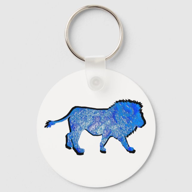 THE LIONS PRIDE KEY RING (Front)