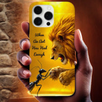The Lion's Tiny Nemesis