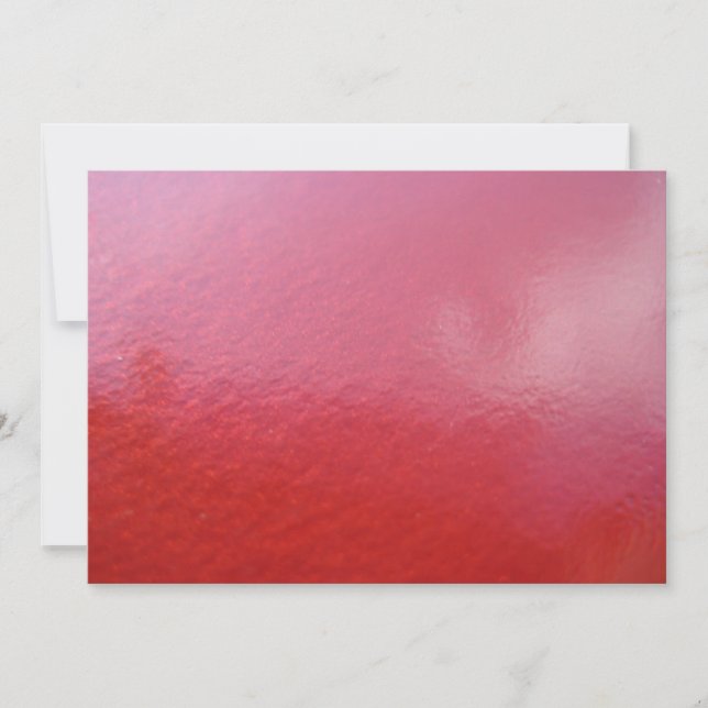 The Lipstick Leather Invite (Front)