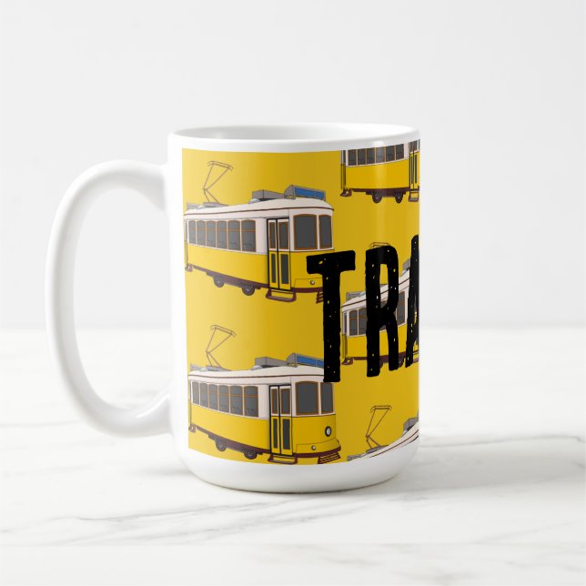 The Lisbon Tram 28 Classic Mug (Left)