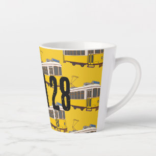 The Lisbon Tram 28 Latte Mug