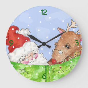The List clock