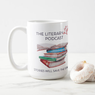 The Literary Life 15-oz mug