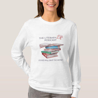 The Literary Life Long Sleeve Tee
