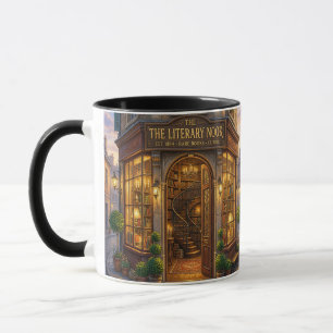 The Literary Nook Bookshop Mug