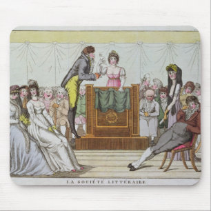 The Literary Society Mouse Pad