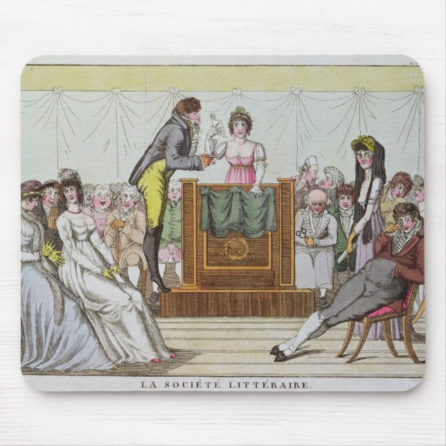 The Literary Society Mouse Pad (Front)