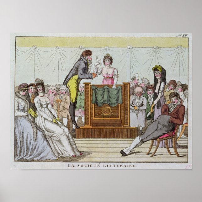 The Literary Society Poster (Front)