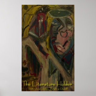 THE LITERATURE HOLDER POSTER