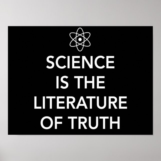 The Literature of Truth Poster (Front)