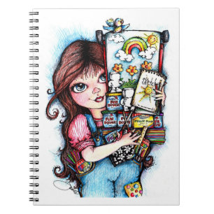 The Little Artist...Creating Awesome! Notebook