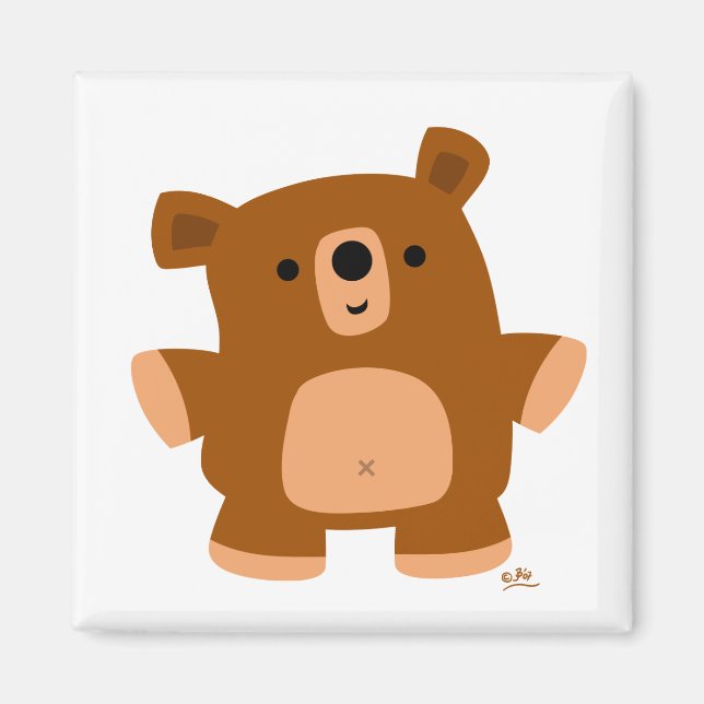 The little bear magnet (Front)
