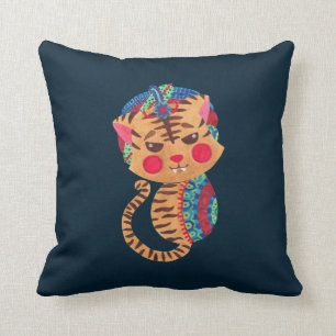 The Little Bengal Tiger Cushion
