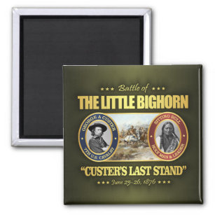 The Little Bighorn Magnet