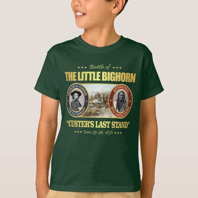 The Little Bighorn T-Shirt (Front)