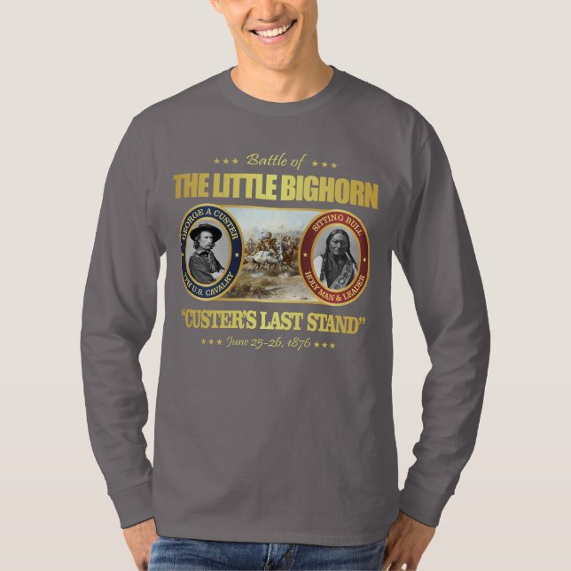 The Little Bighorn T-Shirt (Front)