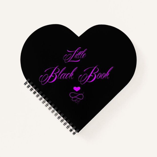 The Little Black Book (Front)