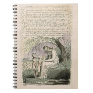 'The Little Black Boy', plate 6 from 'Songs of Inn Notebook