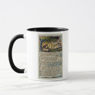 'The Little Black Boy', plate 8 (Bentley 9) from ' Mug