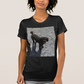 The Little Black Poodle T-Shirt
