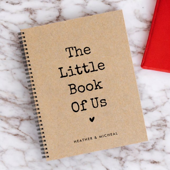 The Little Book Of Us Couple Love Journal (Creator Uploaded)