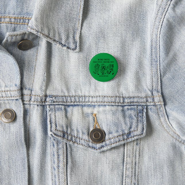 The Little Boys - 3 Cm Round Badge (In Situ)