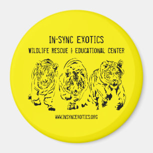 The Little Boys - Magnet