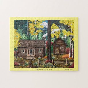 The Little Cabin in the Woods Puzzle