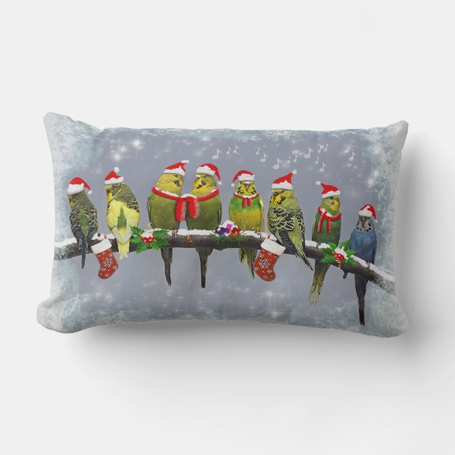 The Little Carollers Pillow (Front)
