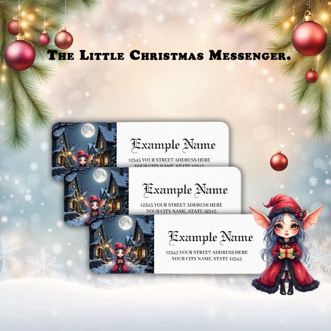 The Little Christmas Messenger. (Creator Uploaded)
