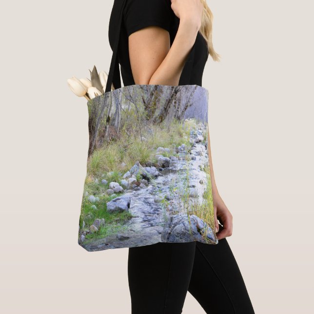 The little creek.... tote bag (Close Up)
