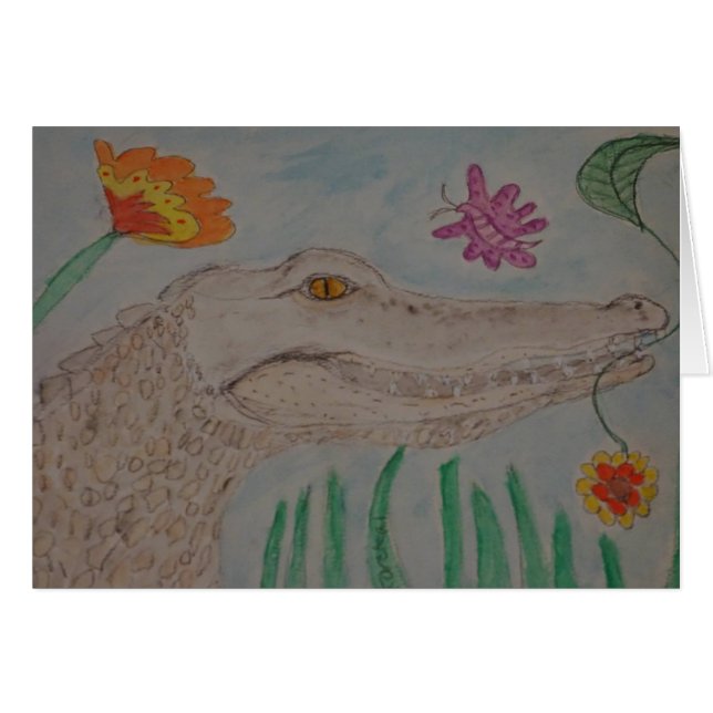 the little crocodilian (Front Horizontal)