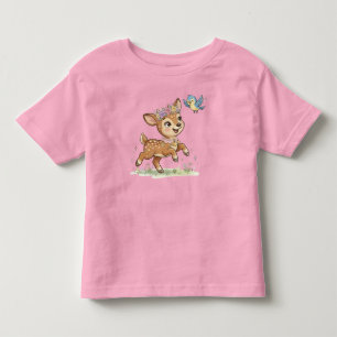 The Little Deer's Adventure T-Shirt